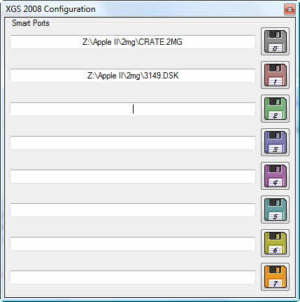 XGS 2008 Smart Port Config Screen